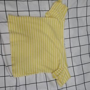 Off the shoulder shirt